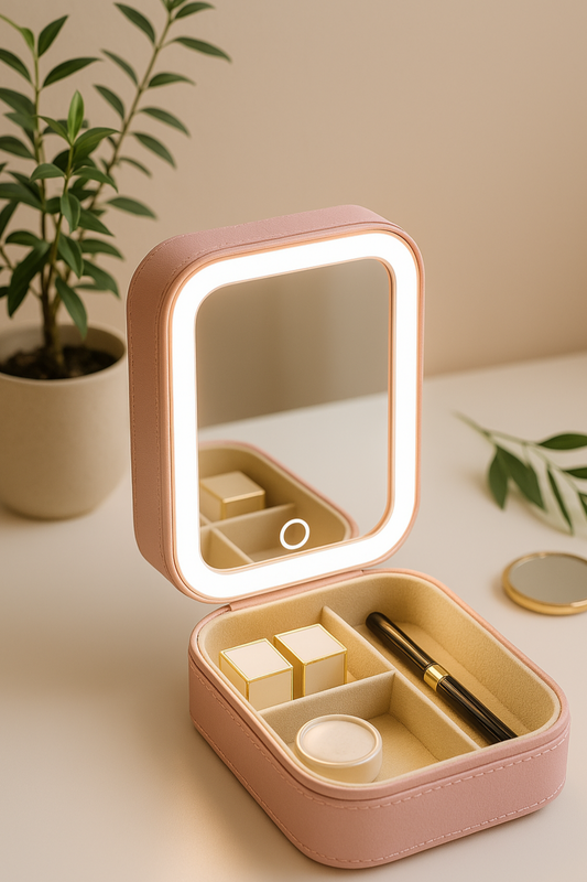 Glowbag : la trousse LED indispensable pour sublimer votre beauté au quotidien
