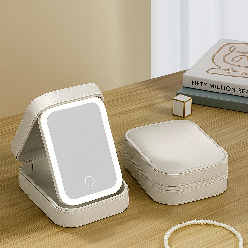 Glowbag - Trousse Miroir LED