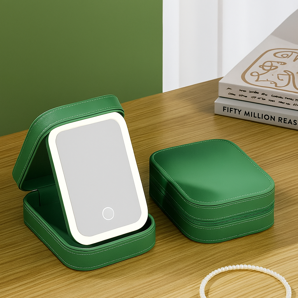 Glowbag - Trousse Miroir LED