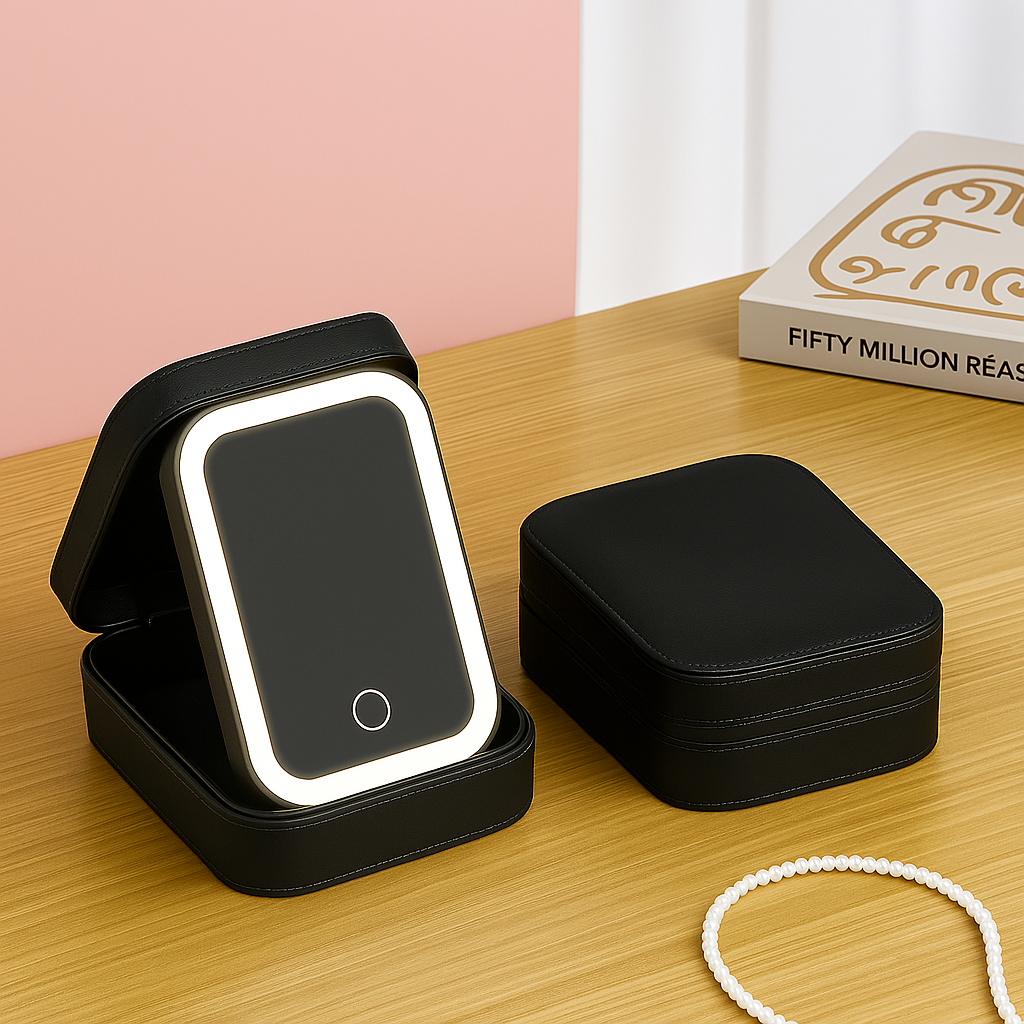 Glowbag - Trousse Miroir LED
