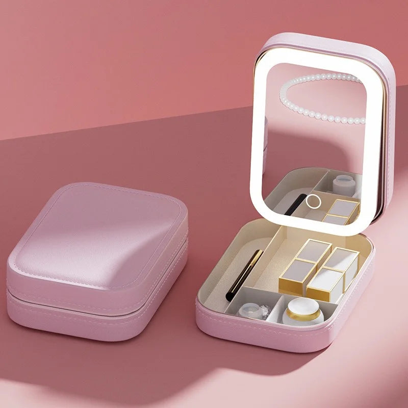 Glowbag - Trousse Miroir LED