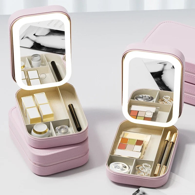 Glowbag - Trousse Miroir LED